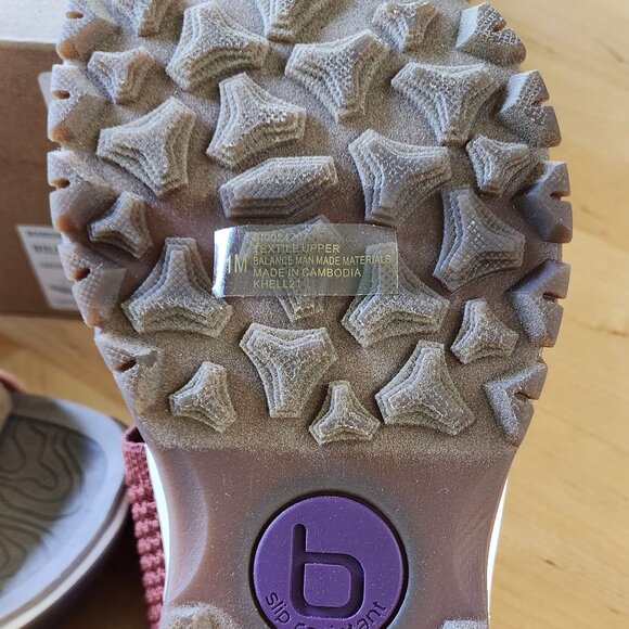 Bionica Nilsa Slide Sandal in Canyon Clay/Desert Rose - Picture 2 of 5